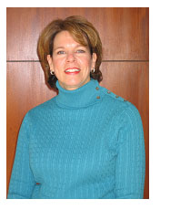 First Hand Medical Customer Service Mgr. Donna Voiland.