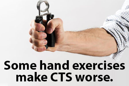Carpal Tunnel Exercises My Carpal Tunnel