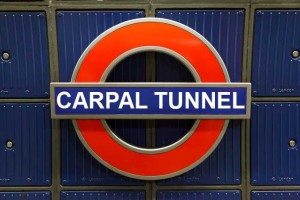 signs of carpal tunnel signs of carpal tunnel