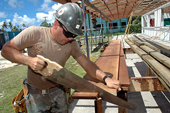 carpenter cures carpal tunnel pain