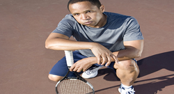 Tennis player finds carpal tunnel cure
