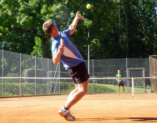Tennis Player Relieves Carpal Tunnel Regains Grip Strength