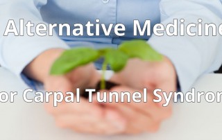 alternative to carpal tunnel surgery