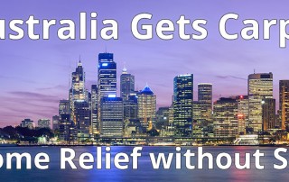 australia gets carpal syndrome relief without surgery