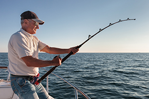 fisherman finds carpal tunnel cure