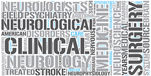 Neurology Word Cloud Concept