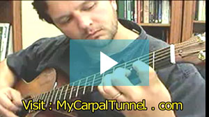 Bret, a musician guitarist and preacher in Alabama tells how the Carpal Solution kept him playing the guitar.