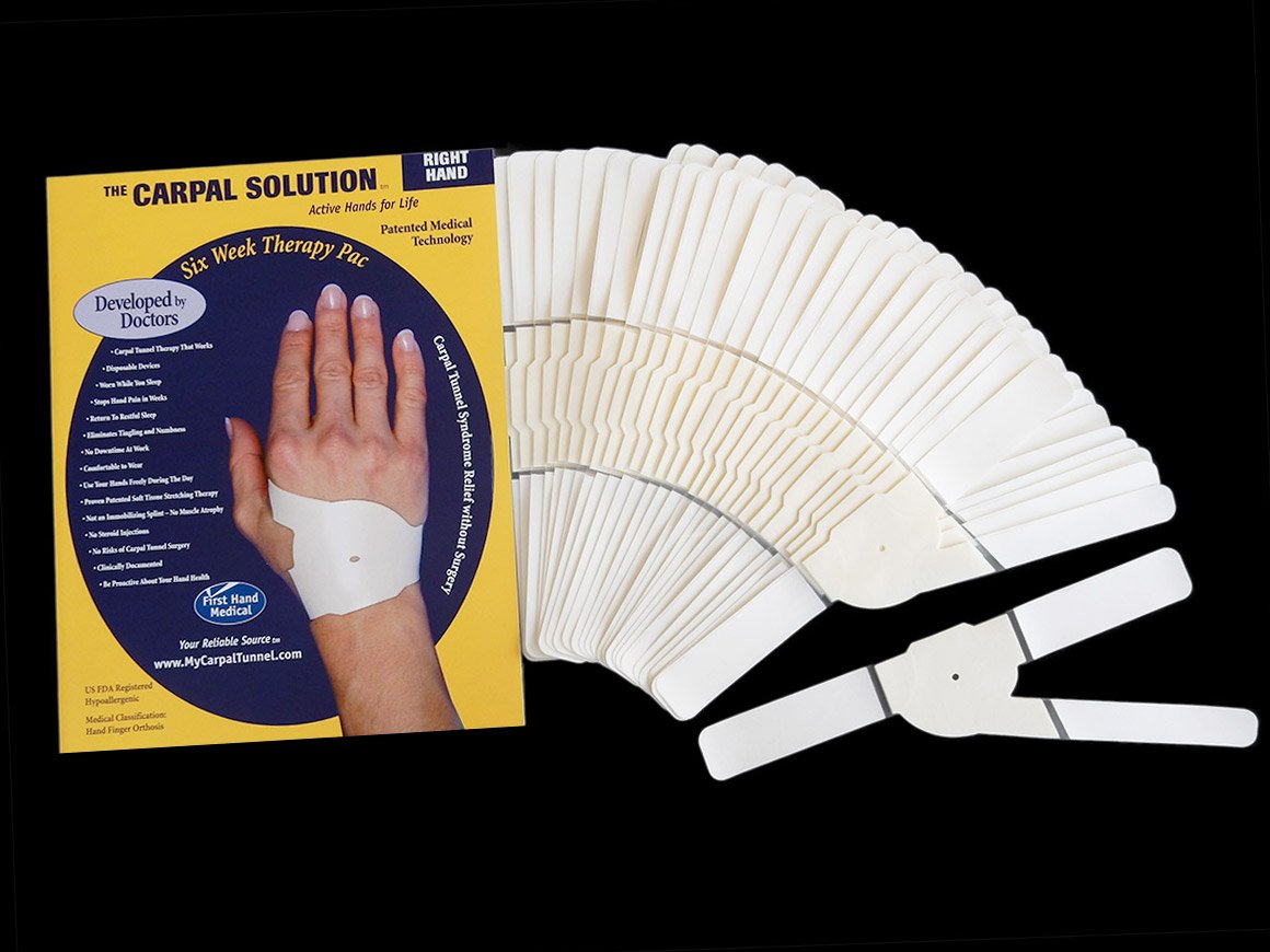 carpal-product-fanned carpal tunnel product