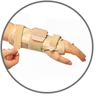 a wrist splint for carpal tunnel