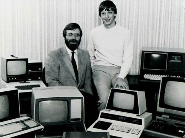 bill gate and paul allen the early years
