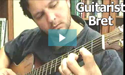 Bret, a musician guitarist and preacher in Alabama tells how the Carpal Solution kept him playing the guitar.