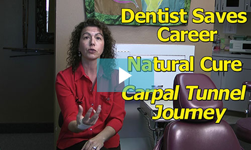 dentist cures carpal tunnel