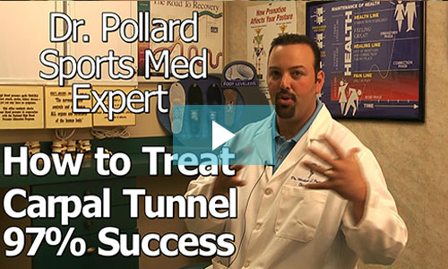 dr pollard finds a carpal tunnel cure