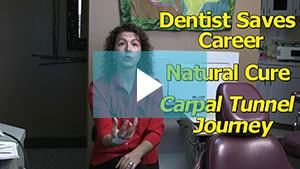 Dr. Perone nearly lost her dental practice in Henderson, Nevada to Carpal Tunnel Syndrome. She suffered with hand pain, numbness and constantly waking up with tingling fingers and wrist pain. Then she found the Carpal Solution Treatment. It saved her Dental Practice and got her life back. 