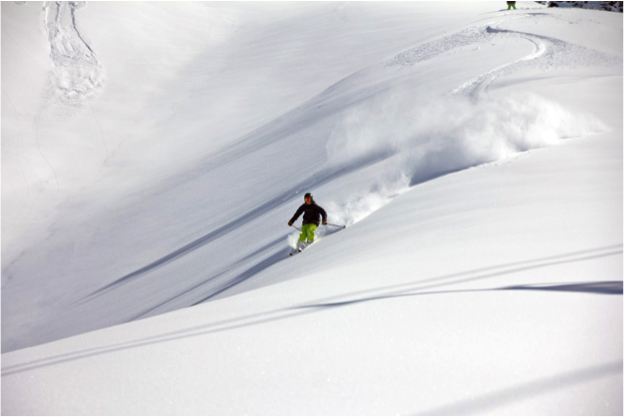 skier cures carpal tunnel and you can too.