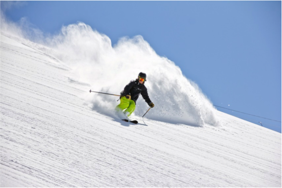 skier cures carpal tunnel