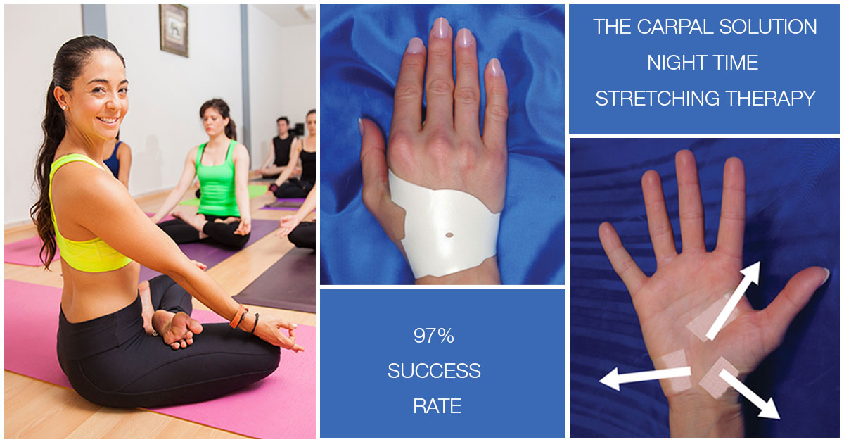 yoga and carpal tunnel there is a cure