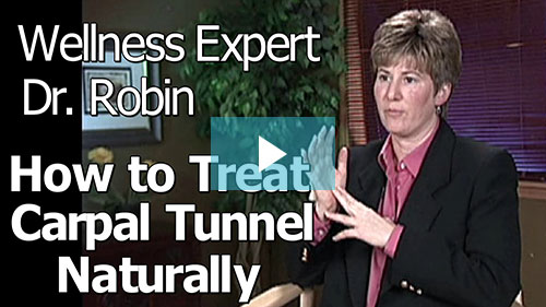 Dr Robin discusses how to treat carpal tunnel pain