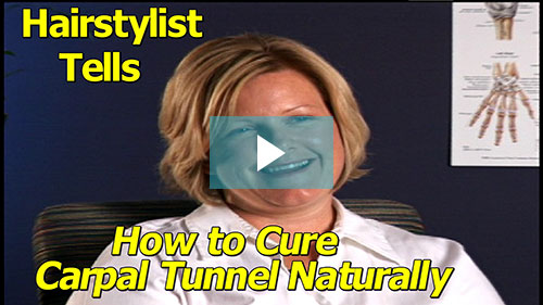 hairstylist cures carpal tunnel