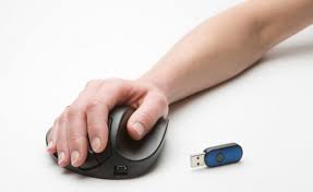 use an ergonomic mouse to help with carpal tunnel 