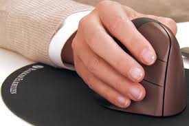 use an ergonomic mouse to help with carpal tunnel 