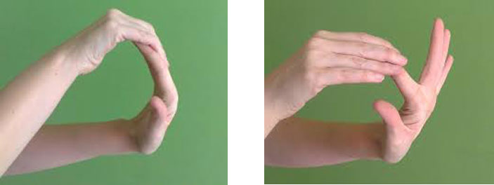 how to stretch your fingers to relieve hand pain