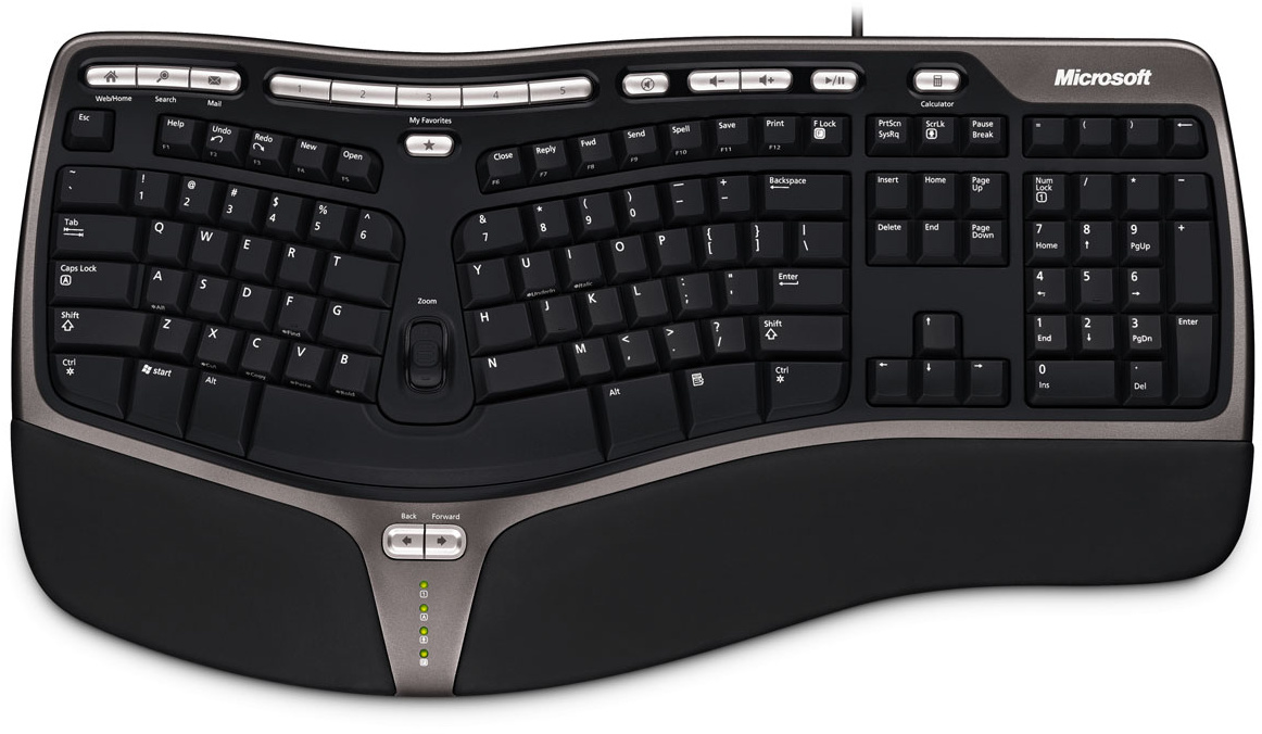 a natural ergonomic keyboard can help with carpal tunnel 