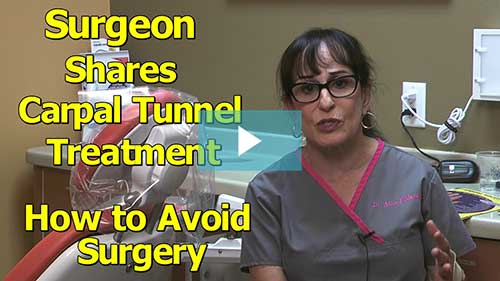 surgeon discusses carpal tunnel cures