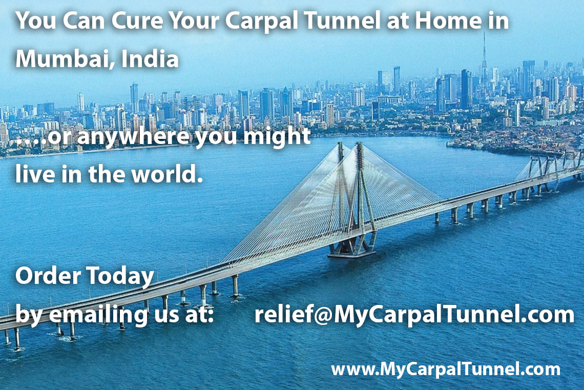 You Can Cure Your Carpal Tunnel at Home in Mumbai India