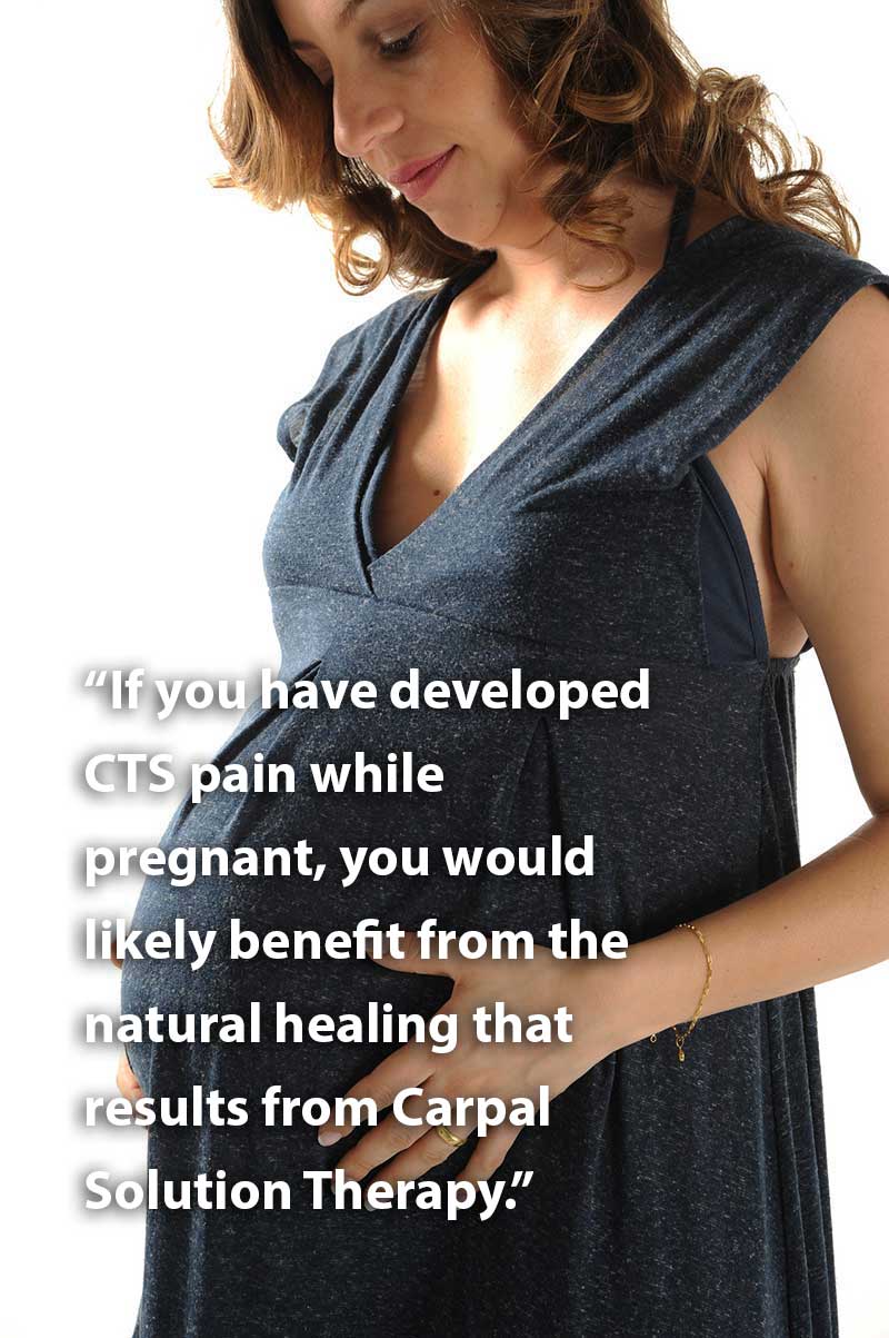 Pregnancy-and-CTS Pregnancy, Water Retention and Carpal Tunnel Syndrome