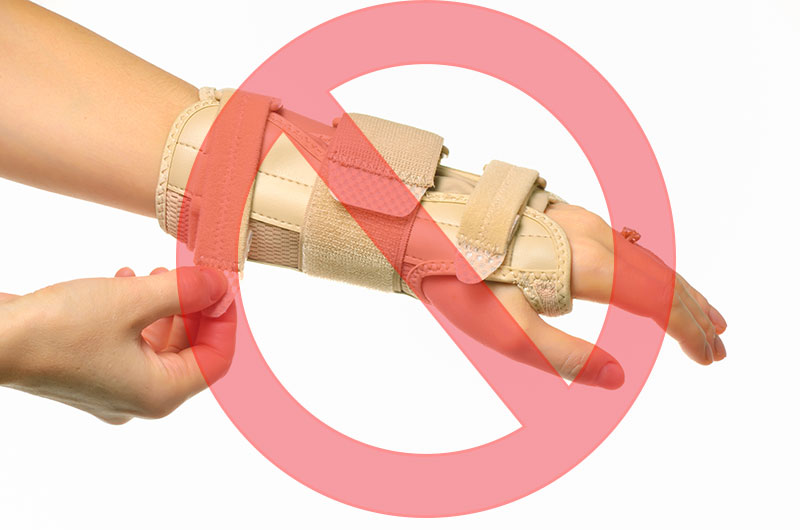 The Carpal Solution is not just a wrist support it is a therapeutic solution