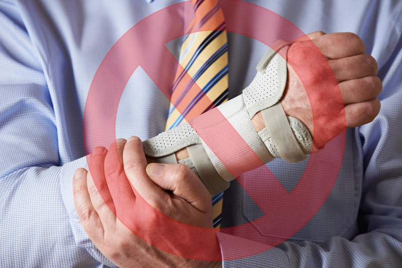 wrist support for cts may not be effective