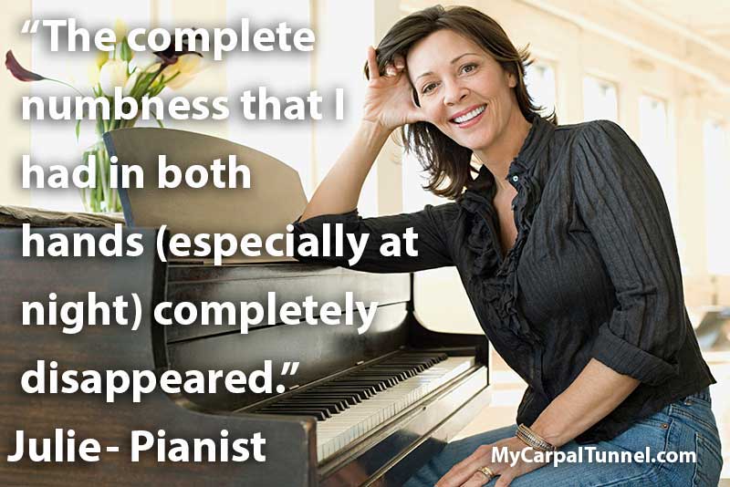pianist cures carpal tunnel 