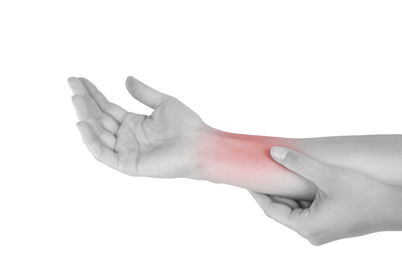 wrist forearm pain carpal tunnel