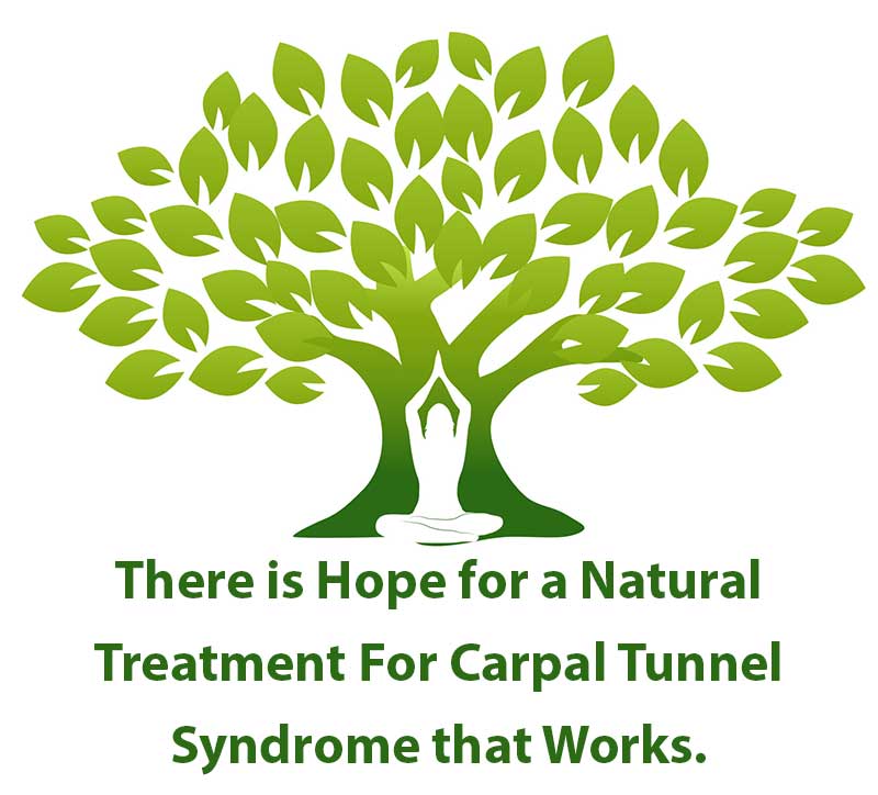 there is hope for a natural carpal tunnel treatment that works