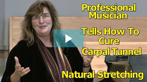 pianist cures carpal tunnel pain