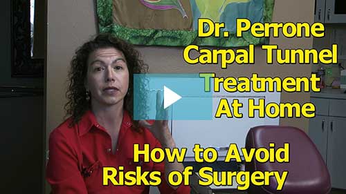 dr perrone discusses curing carpal tunnel