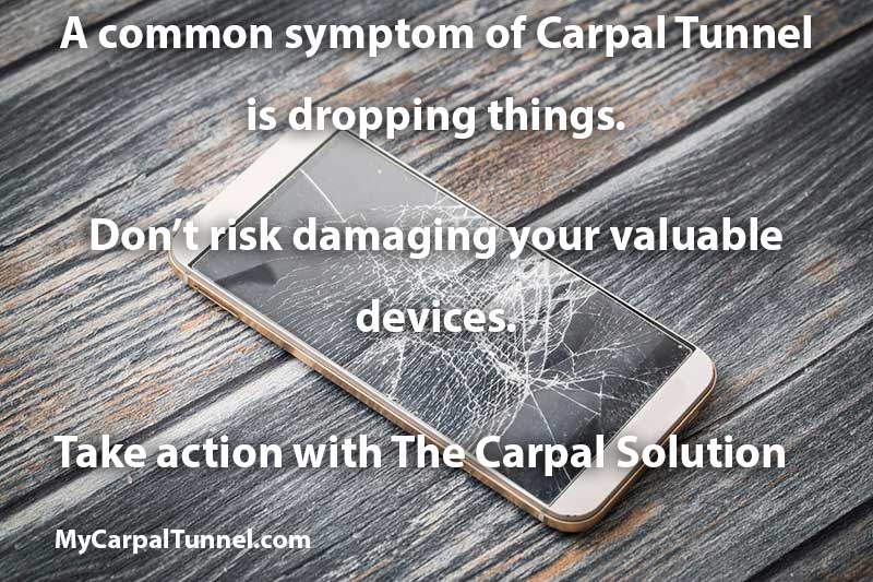 dont risk damaging your valuable devices due to carpal tunnel