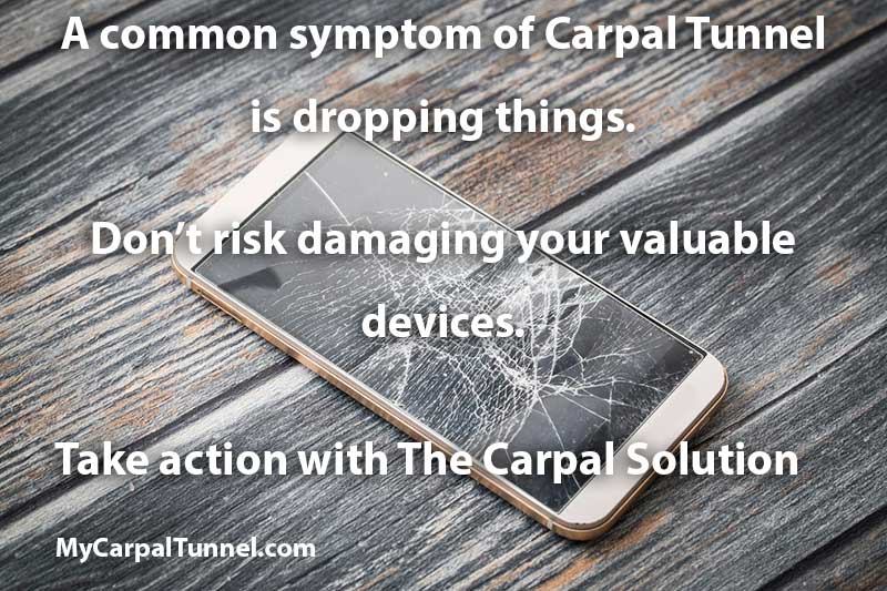 drop-phone-carpal-tunnel dont risk damaging your valuable devices due to carpal tunnel