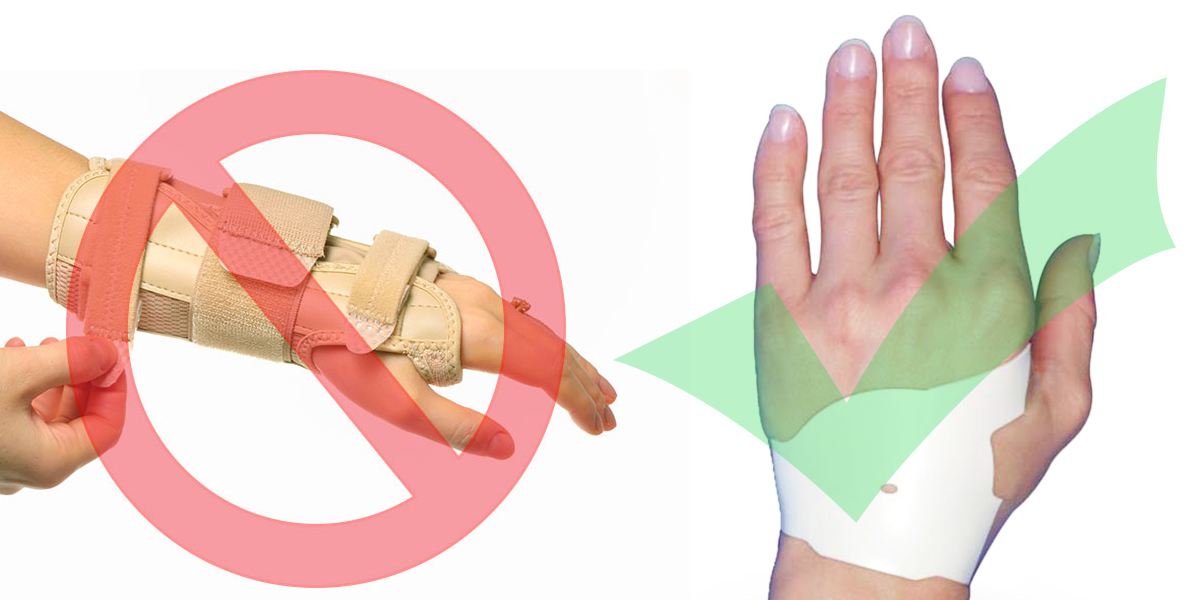 the-carpal-solution-is-a-better-cts-treatment The Carpal Solution Is not a stiff restrictive wrist brace and is designed to be worn at night during sleep