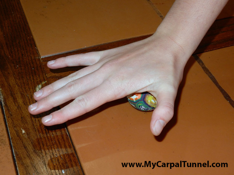carpal-tunnel-massage-one Please be aware this massage will likely increase the discomfort due to lymphatic swelling for a few days
