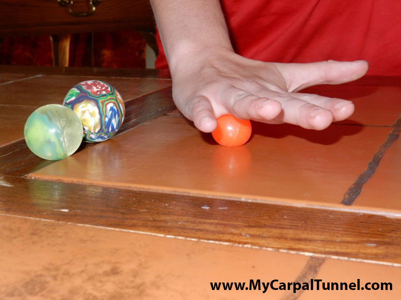 This massage action will accelerate your recovery from Carpal Tunnel Syndrome