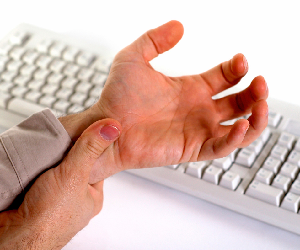 There is no reason to suffer with hand pain or wrist pain any more