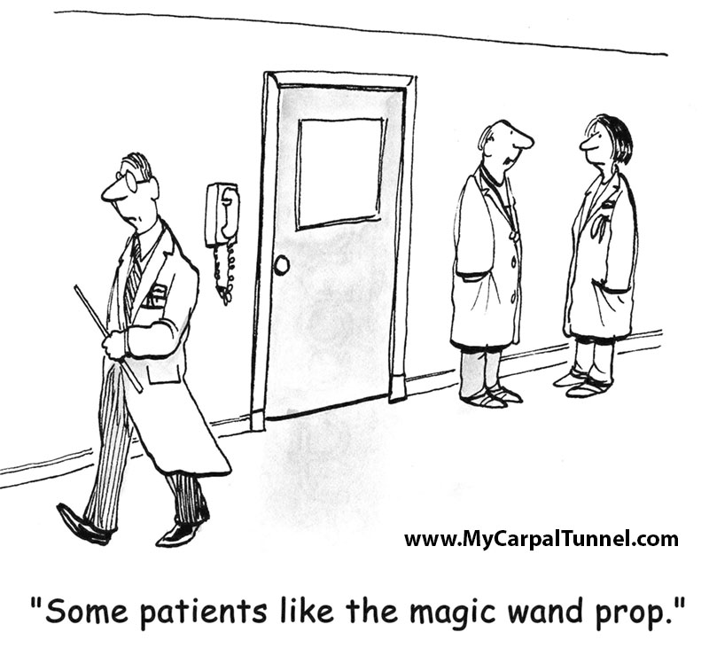Traditional-Medical-Treatment-for-Carpal-Tunnel-seems-like-Magic-Wand traditional medical treatment for carpal tunnel seems like a magic wand