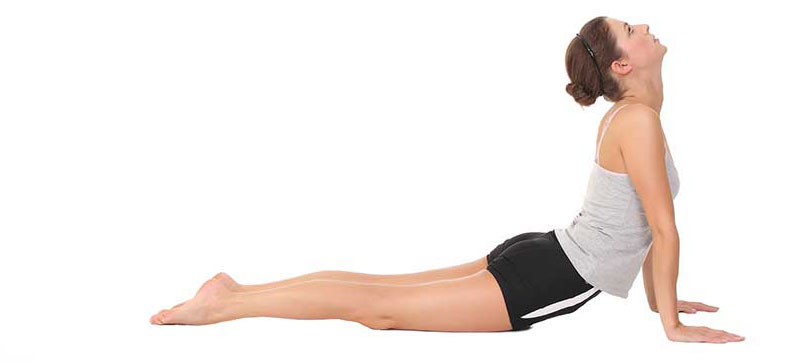 upward dog yoga pose for carpal tunnel 