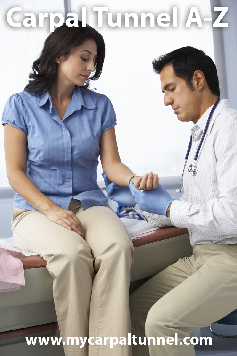 carpal-tunnel-a-to-z Learn anything you want to know about Carpal Tunnel Syndrome from expert Doctors