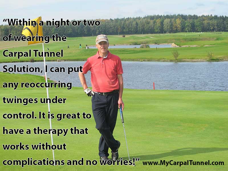 golfer-cures-carpal-tunnel-pain golfer cures carpal tunnel pain