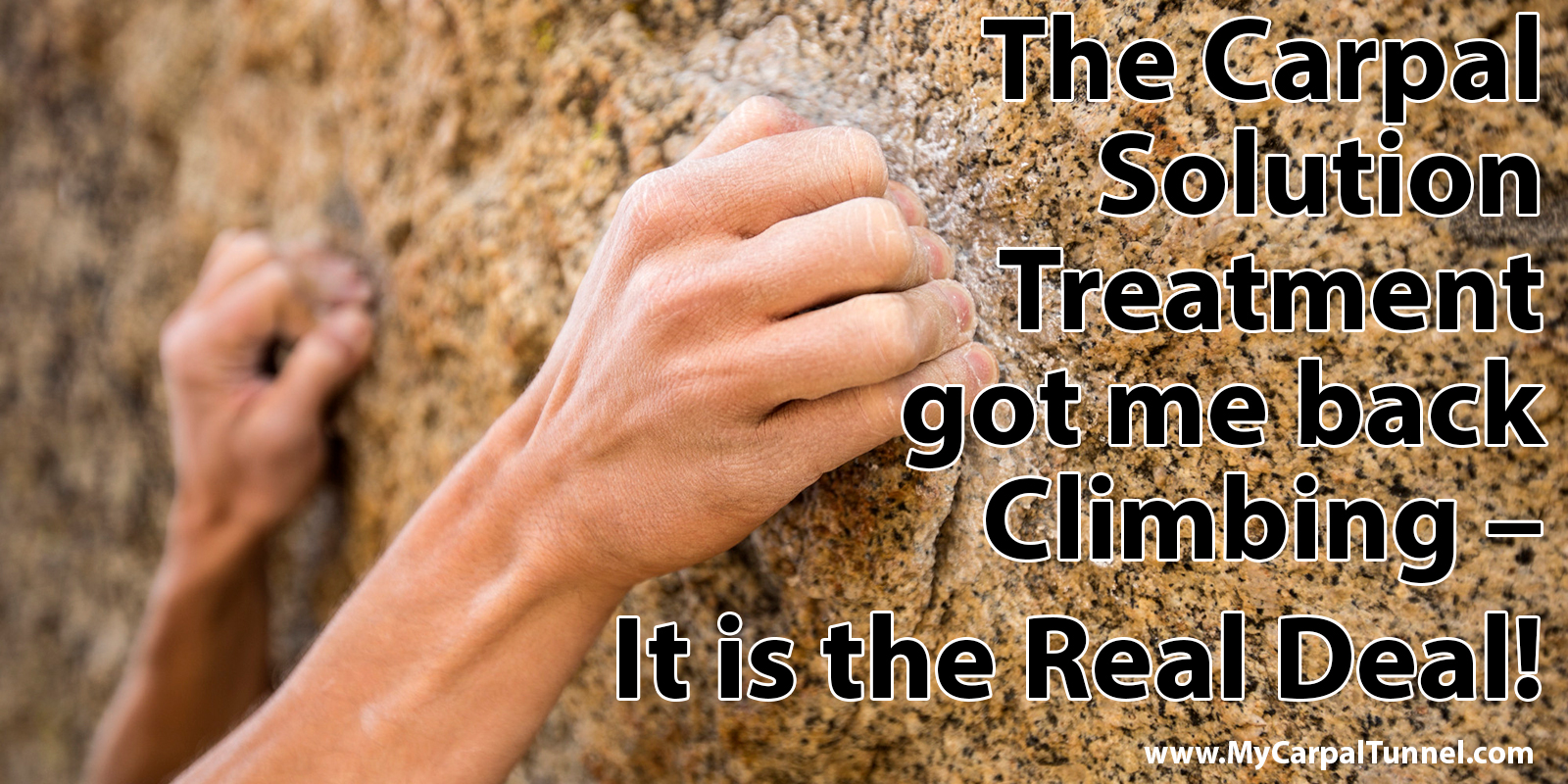 climbing-and-carpal-tunnel the carpal solution got me back climbing it is the real deal
