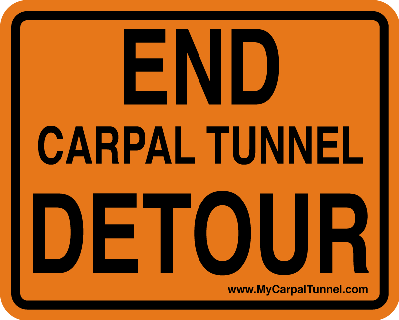 There is a better treatment method to end your carpal tunnel detour