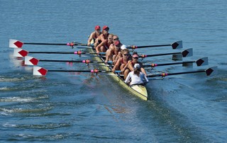 rower cures carpal tunnel and keeps on competing